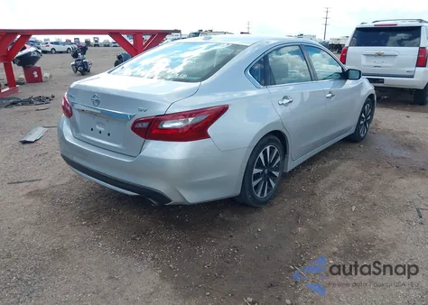 2018 Nissan Altima 2.5 Sv из США, поврежденный, VIN 1N4AL3AP5JC255015